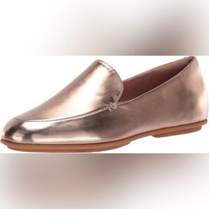 FIT FLOP Lena Women's Metallic Loafers